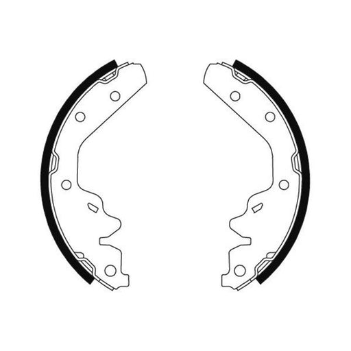 Textar Brake Shoe Set Axle Kit 91063800