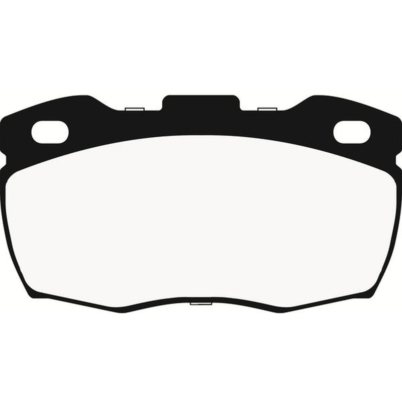 Abtex Front Brake Pad Set PLU493