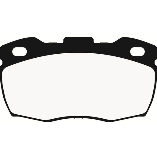 Abtex Front Brake Pad Set PLU493
