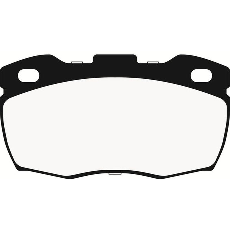 Abtex Front Brake Pad Set PLU493