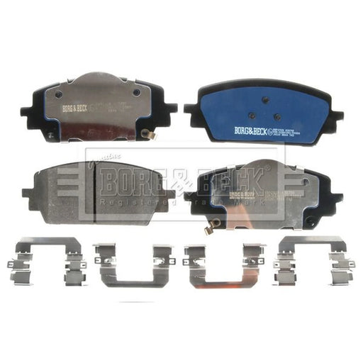 Borg & Beck 4 x Front Brake Pad Set BBP2928