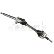 Borg & Beck CV Drive Shaft Driveshaft Front Right BDS1569