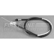 First Line Handbrake Cable Left Rear FKB1749