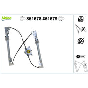 Valeo Electric Window Regulator 851678
