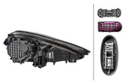 Hella 1ZT 011 745-751 Headlight