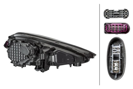 Hella 1ZT 011 745-751 Headlight
