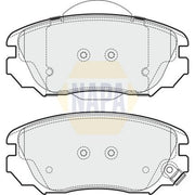 NAPA Front Brake Pad Set NBP1164