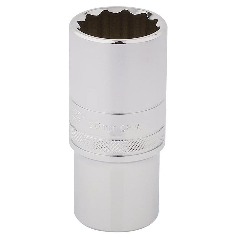 Draper Expert HI-TORQ® 12 Point Deep Socket, 1/2" Sq. Dr.