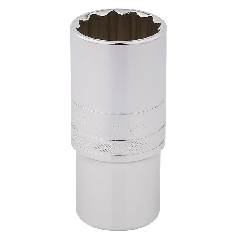 Draper Expert HI-TORQ® 12 Point Deep Socket, 1/2" Sq. Dr.