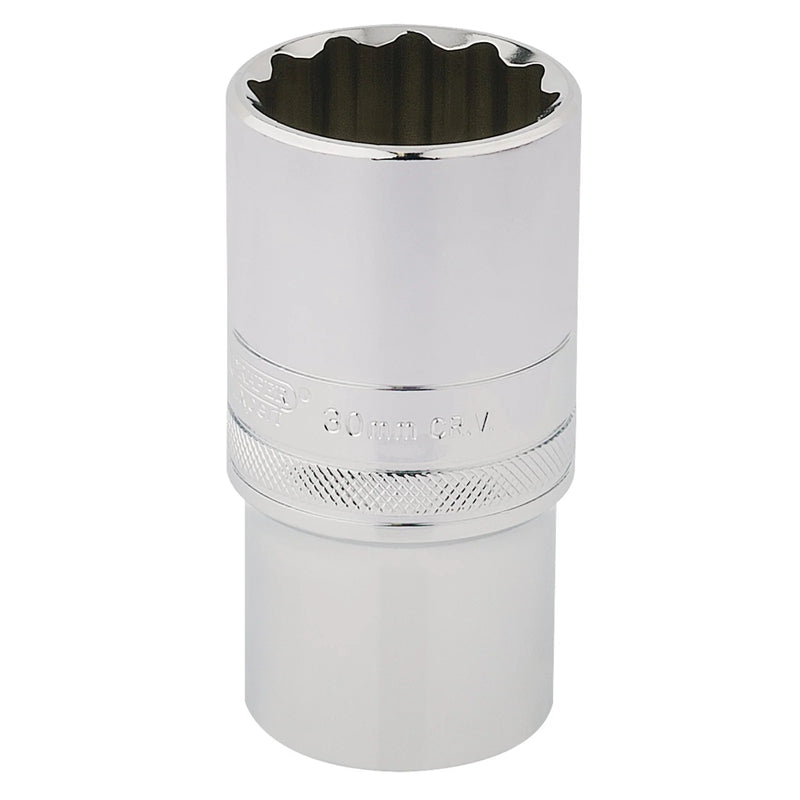 Draper Expert HI-TORQ® 12 Point Deep Socket, 1/2" Sq. Dr.