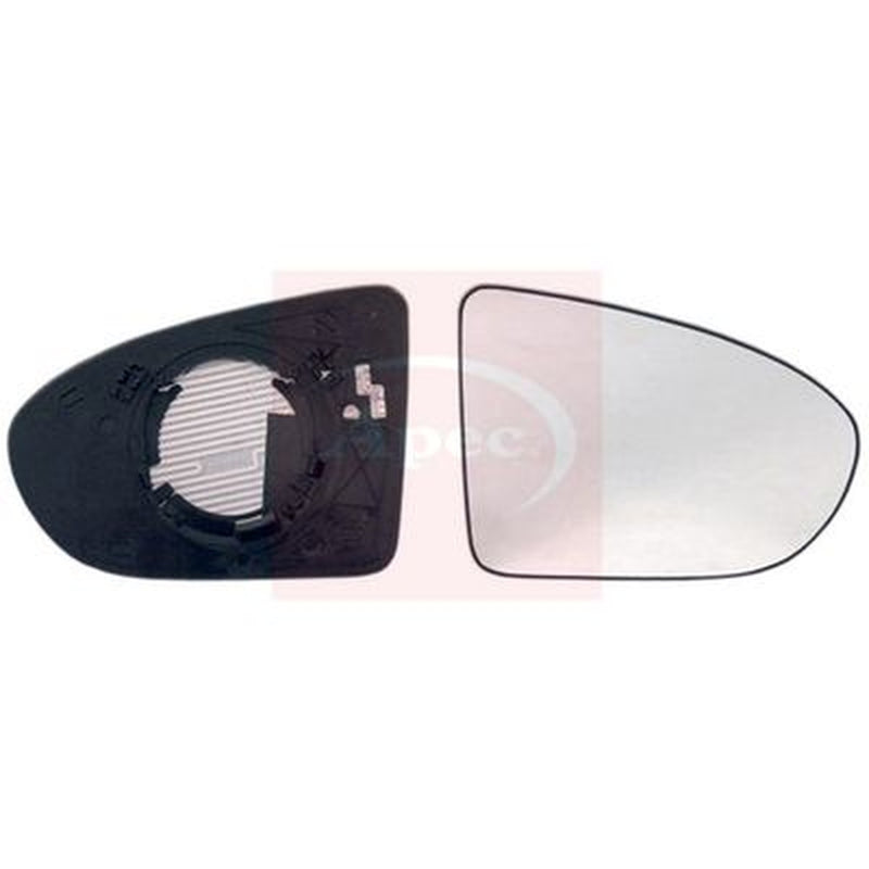 Apec Exterior Wing Mirror Glass Right AMG2154