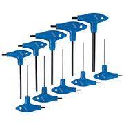 Draper T-Handle Hex Key Set 10 Piece Chrome Vanadium Steel