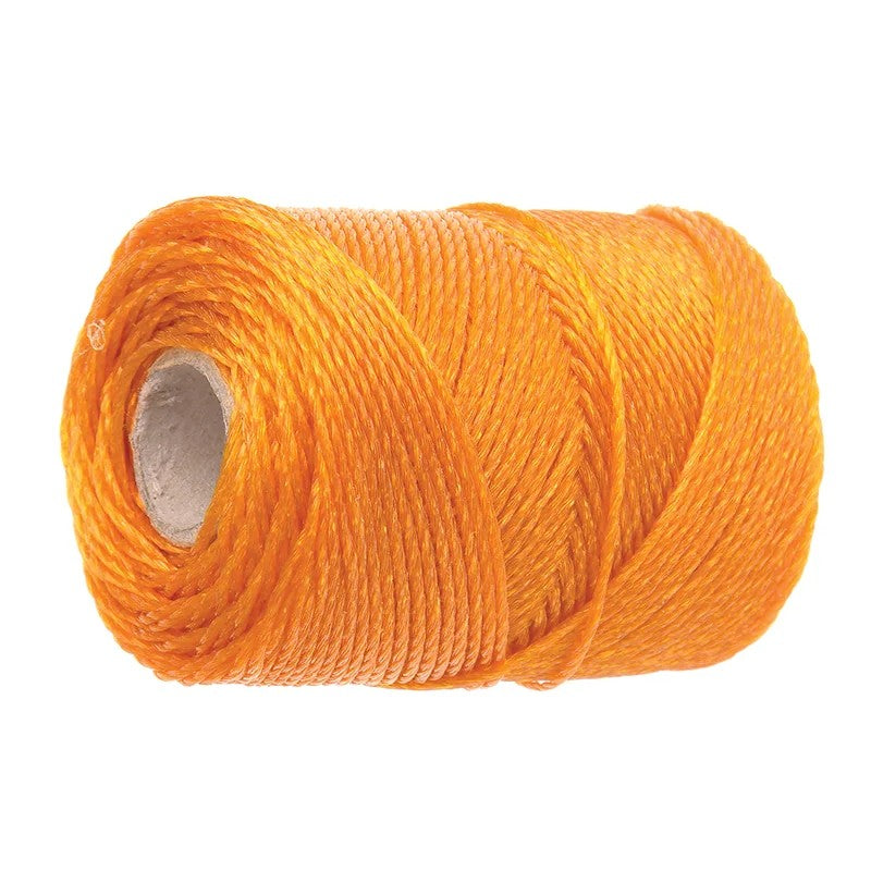 Faithfull 3250 Heavy-Duty Polyethylene Brick Line 250m (820ft) Orange - FAI3250