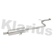 Klarius Exhaust Pipe OD TY769G