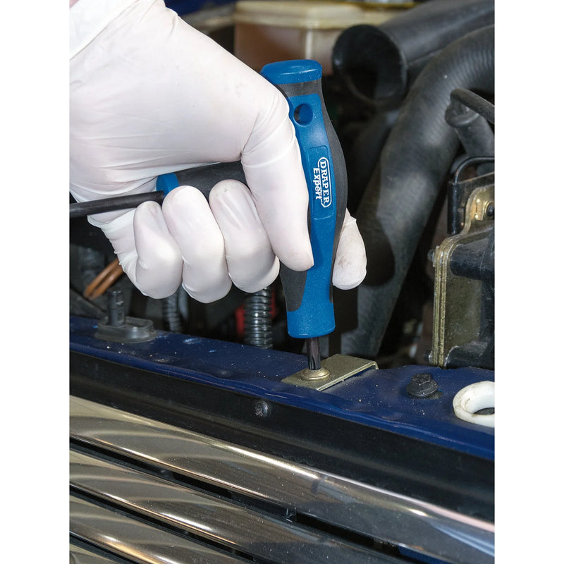 Draper Expert T-Handle Key Set 8 Piece Metric TX-STAR®