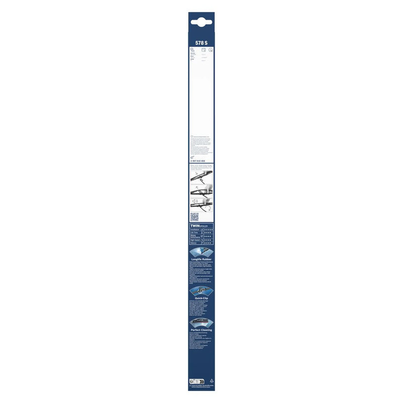 Bosch Twin Spoiler Wiper Blade Set 575mm + 360mm — 578S