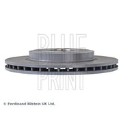 Blue Print 2 x Internally Vented Front Brake Discs ADG04374