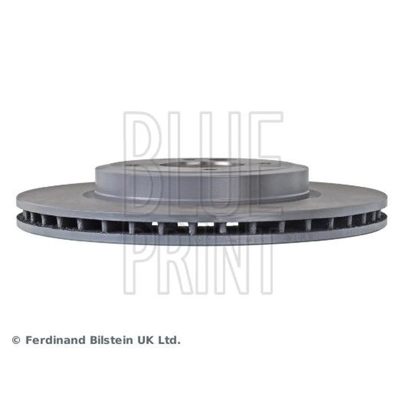 Blue Print 2 x Internally Vented Front Brake Discs ADG04374