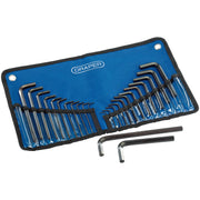 Draper Hex Key Set 25 Piece Metric/Imperial Chrome Vanadium