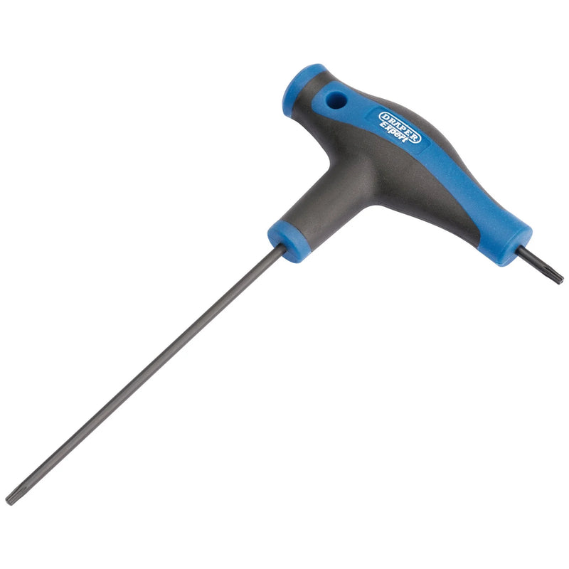 Draper Expert T Handle Key T10 - High Leverage CRV Steel