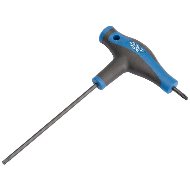 Draper Expert T Handle Key T15 - High Leverage CRV Steel