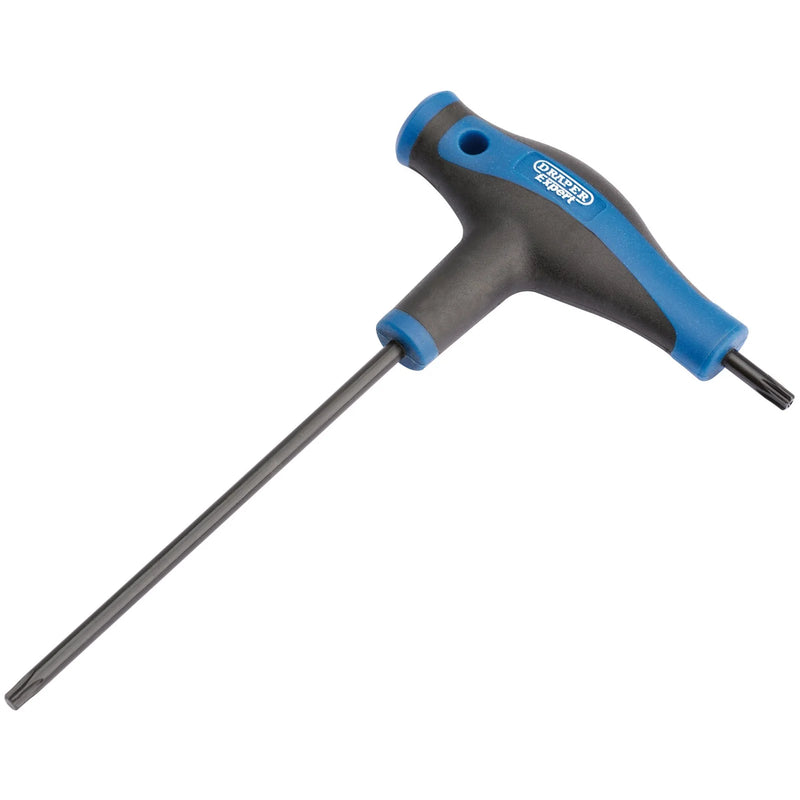 Draper Expert T Handle Key T20, CRV Steel, 0.04kg