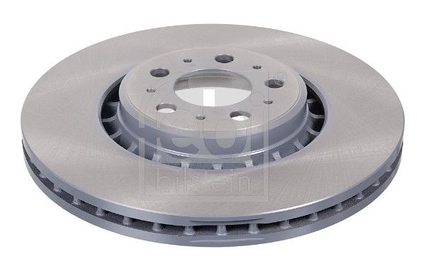 Febi 2 x Brake Disc Set Internally Vented Front