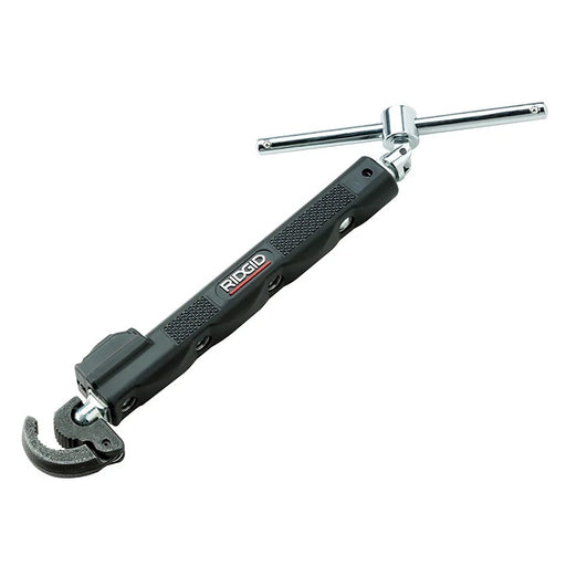 RIDGID 2017 Telescopic Basin Wrench with Led Work Light 12-32mm Capacity - 46753