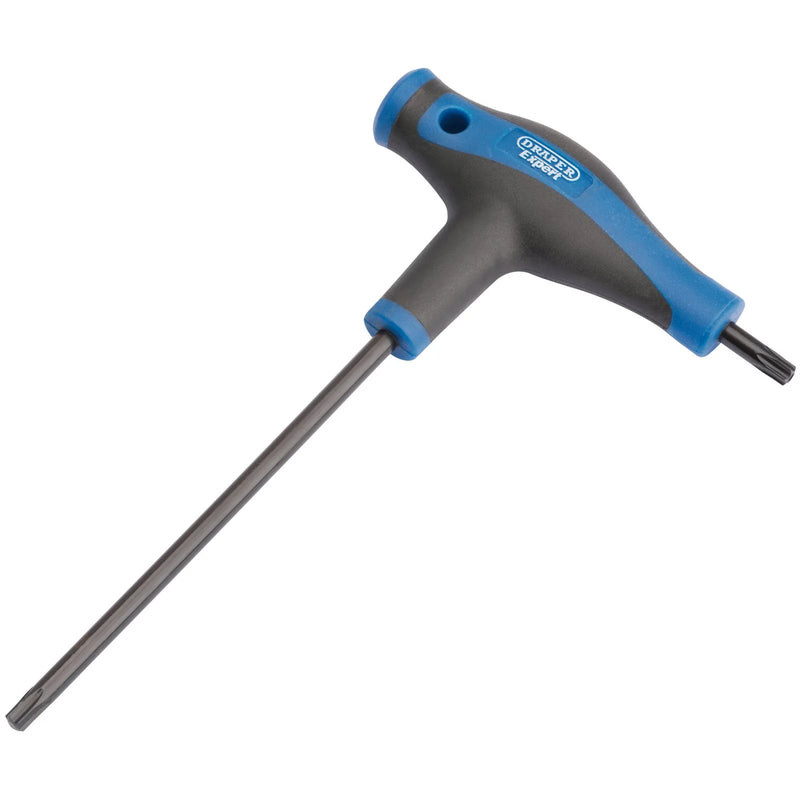 Draper Expert T Handle Key T25 - High Leverage CRV Steel
