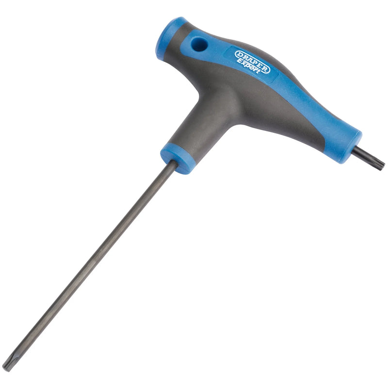 Draper Expert T Handle Key T27 - High Leverage CRV Steel