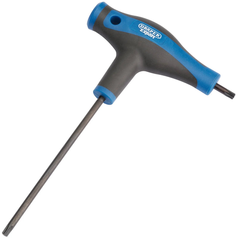 Draper Expert T Handle Key T30 - High Leverage CRV Steel