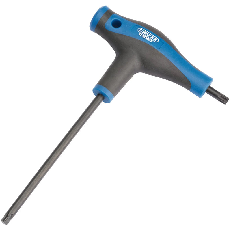 Draper Expert T Handle Key T40 - High Leverage CRV Steel