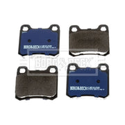 Borg & Beck 4 x Rear Brake Pad Set BBP1315