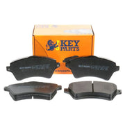Key Parts Front Brake Pad Set KBP1711
