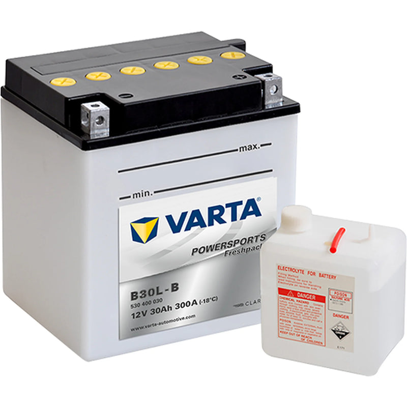 Varta Battery 12V 30Ah 300A 530400030I314