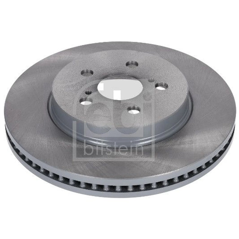 Febi 2 x Internally Vented Front Brake Discs 181560