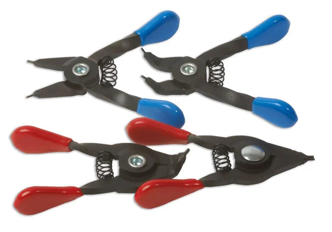 Laser Tools Mini Circlip Plier Set 4pc - PL