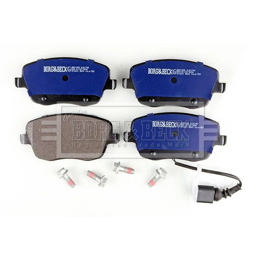 Borg & Beck 4 x Front Brake Pad Set BBP1855