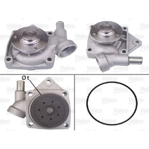 Valeo Engine Cooling Water Pump 506297