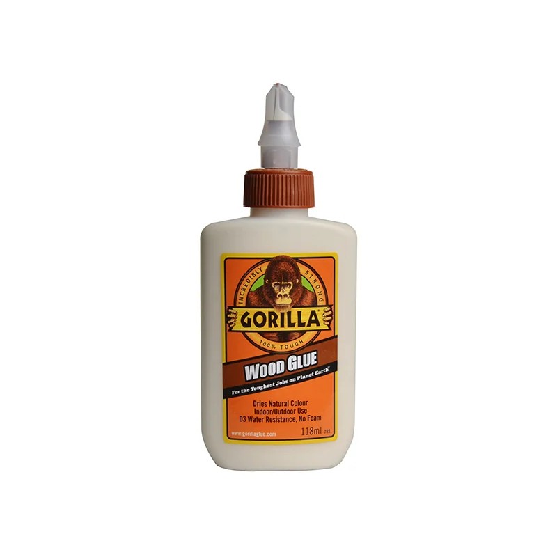 Gorilla Glue Gorilla® PVA Wood Glue 118ml - 5044401