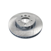 Febi 2 x Internally Vented Front Brake Discs 175424