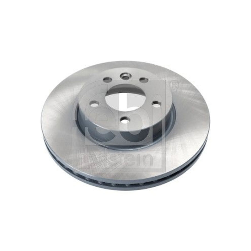 Febi 2 x Internally Vented Front Brake Discs 175424