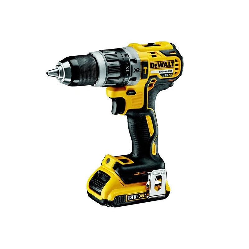 DEWALT Power Tools DCD796D2 XR Brushless Combi Drill 18V 2 x 2.0Ah Li-ion