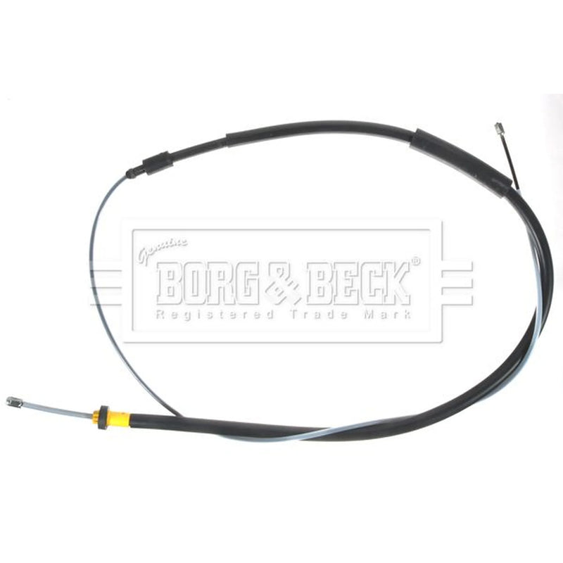 Borg & Beck Handbrake Cable Left Rear BKB3968