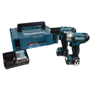 Makita CLX224AJ 12Vmax CXT Twin Pack 12V 2 x 2.0Ah - CLX224AJ