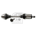 Febi CV Drive Shaft Driveshaft Front Left 183495