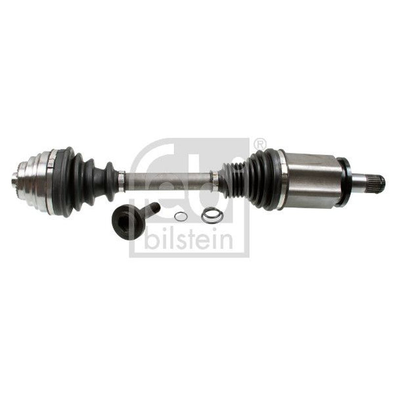 Febi CV Drive Shaft Driveshaft Front Left 183495