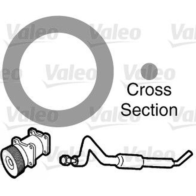 Valeo Oring'S Kit - Bag Per 20 509138 92475-71L00 509138