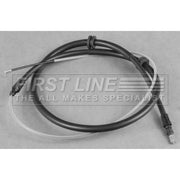 First Line Handbrake Cable Left Rear FKB3820