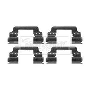 Borg & Beck Brake Pad Accessory Fitting Kit Rear BBK1573